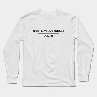 Western Australia - Perth Long Sleeve T-Shirt